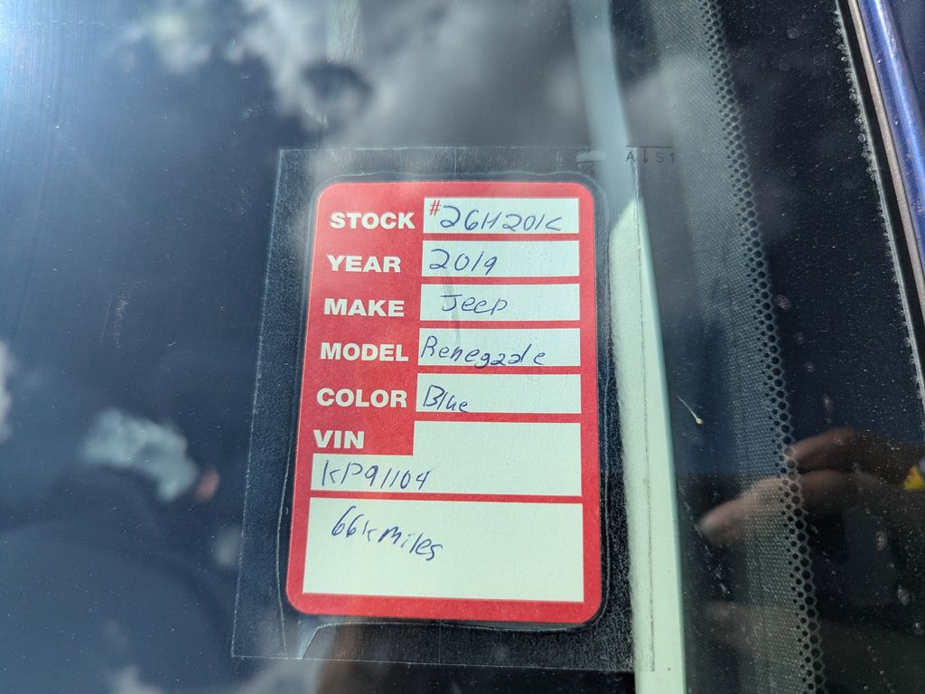 used 2019 Jeep Renegade car, priced at $14,415