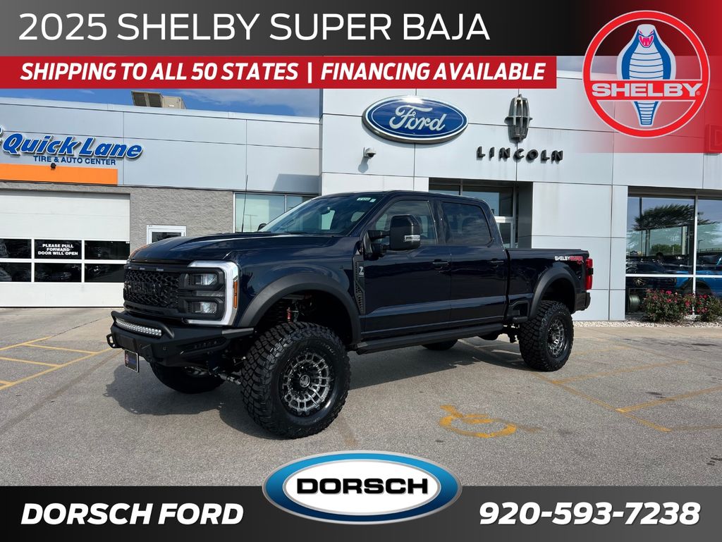 new 2025 Ford F-250SD car, priced at $157,785