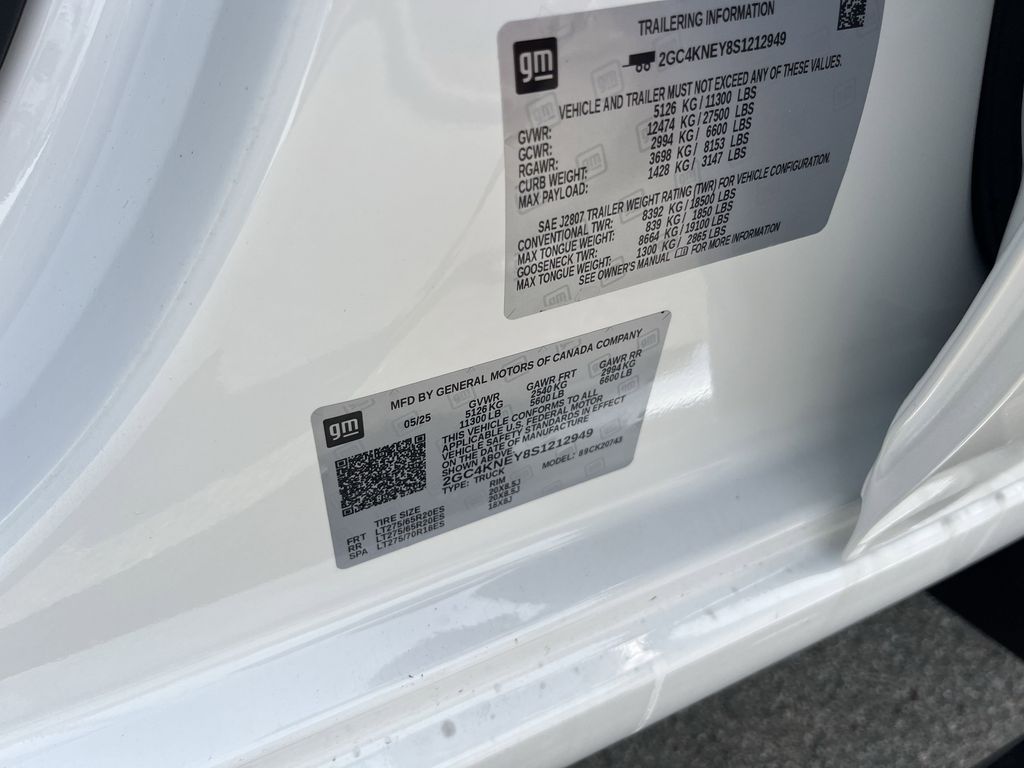 new 2025 Chevrolet Silverado 2500HD car, priced at $68,183