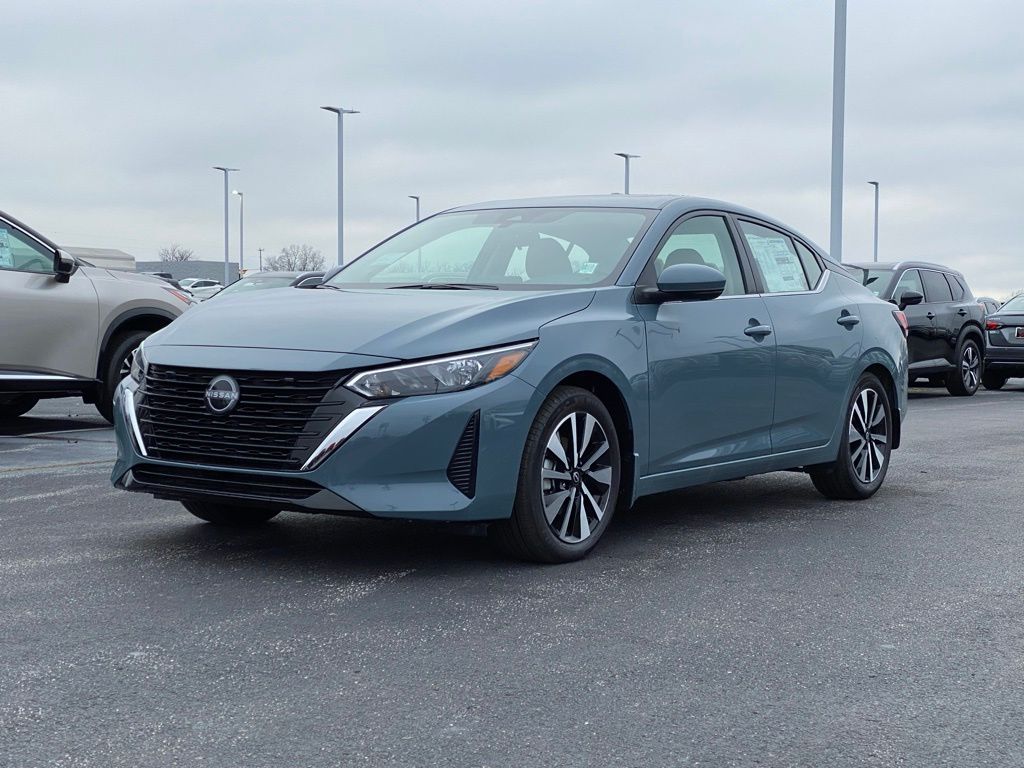 new 2025 Nissan Sentra car, priced at $26,467