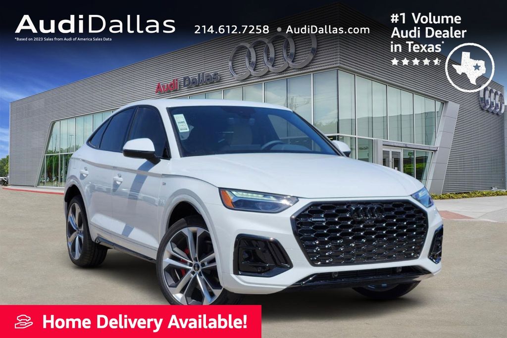 new 2025 Audi Q5 Sportback car, priced at $63,850