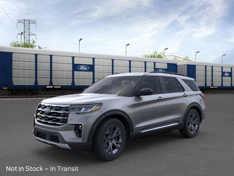 new 2025 Ford Explorer car, priced at $48,265