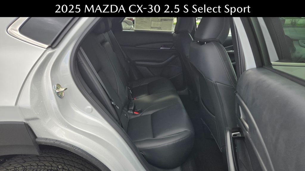 new 2025 Mazda CX-30 car, priced at $28,177