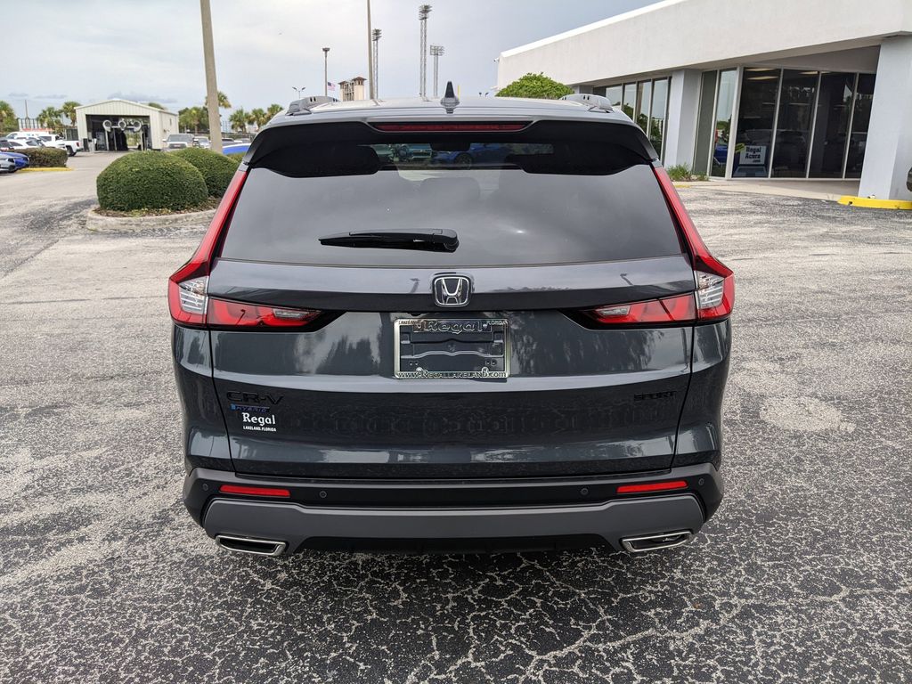 new 2026 Honda CR-V Hybrid car, priced at $38,382