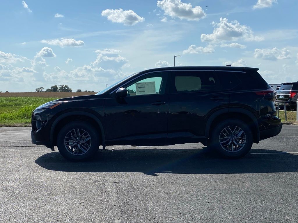 new 2024 Nissan Rogue car, priced at $26,925