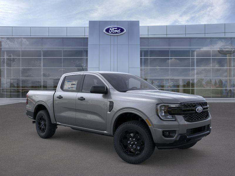 new 2025 Ford Ranger car, priced at $42,435