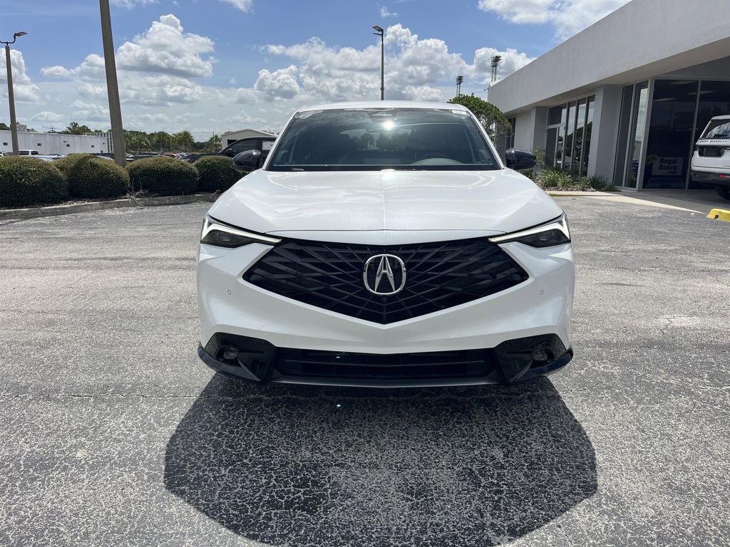 new 2025 Acura ADX car, priced at $45,950