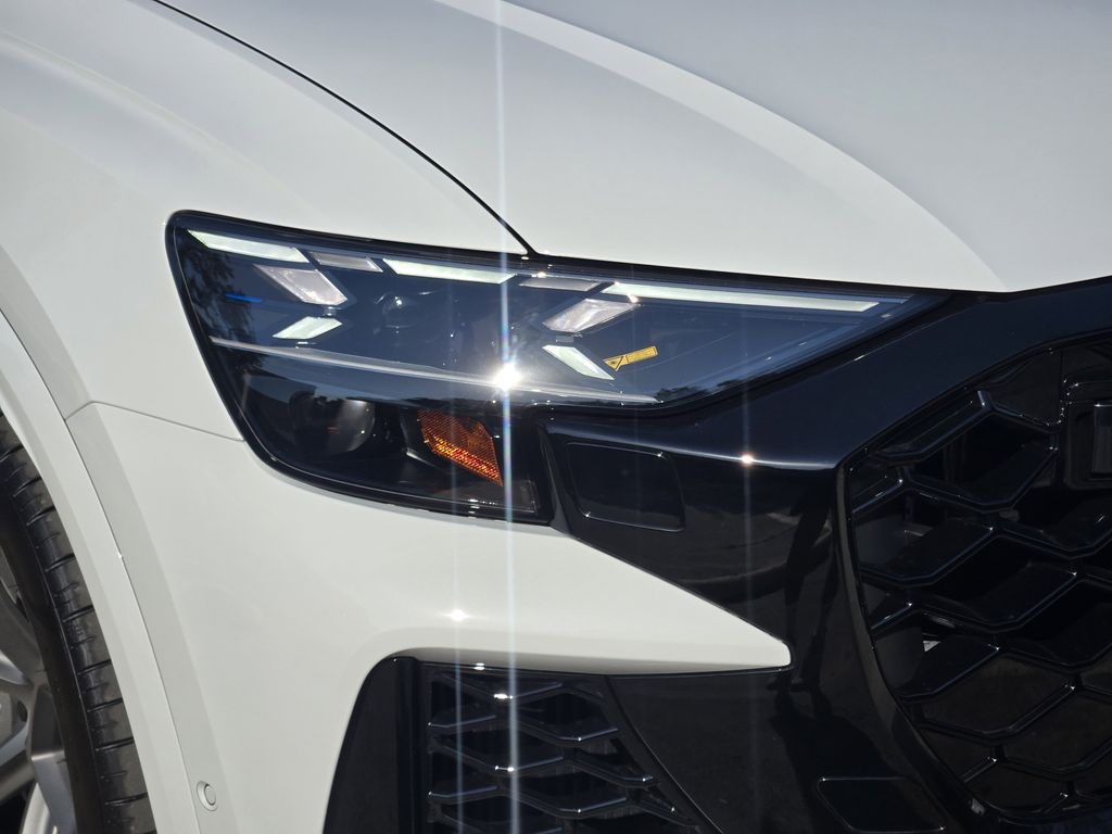 new 2025 Audi RS Q8 performance car, priced at $149,550