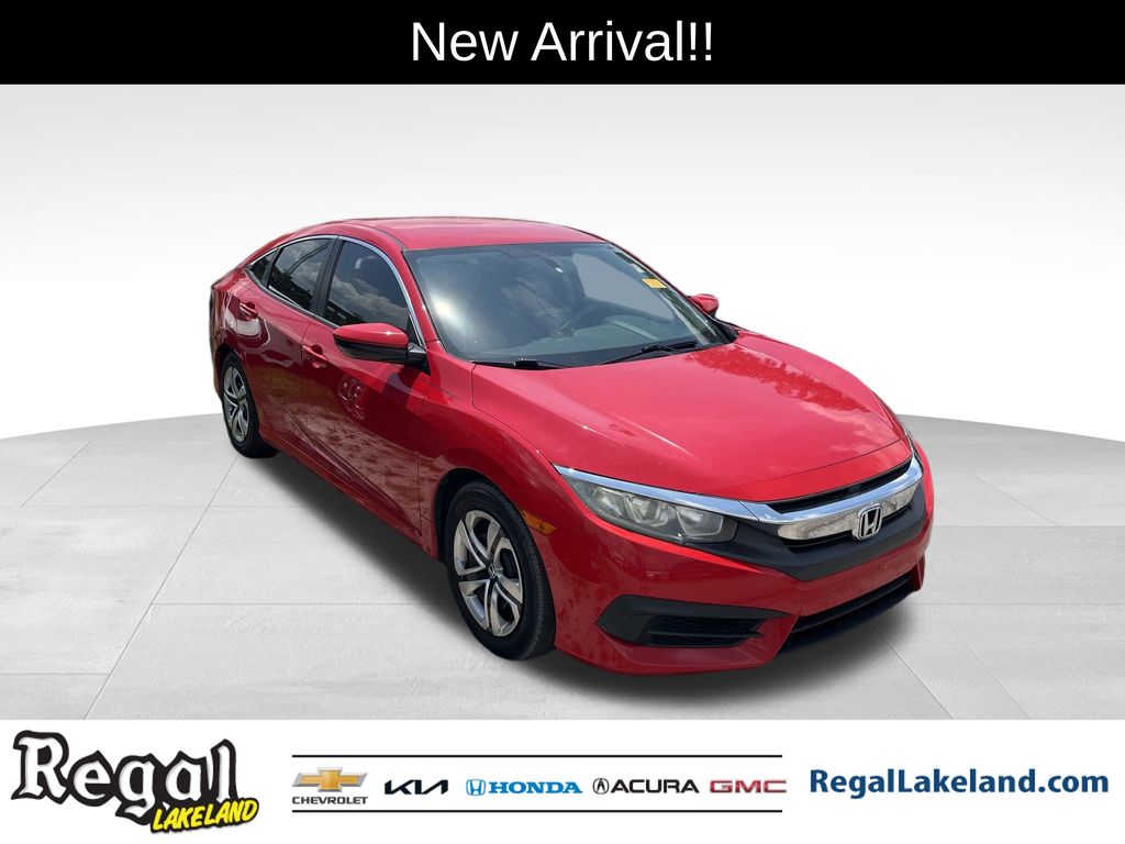 used 2016 Honda Civic car, priced at $15,991