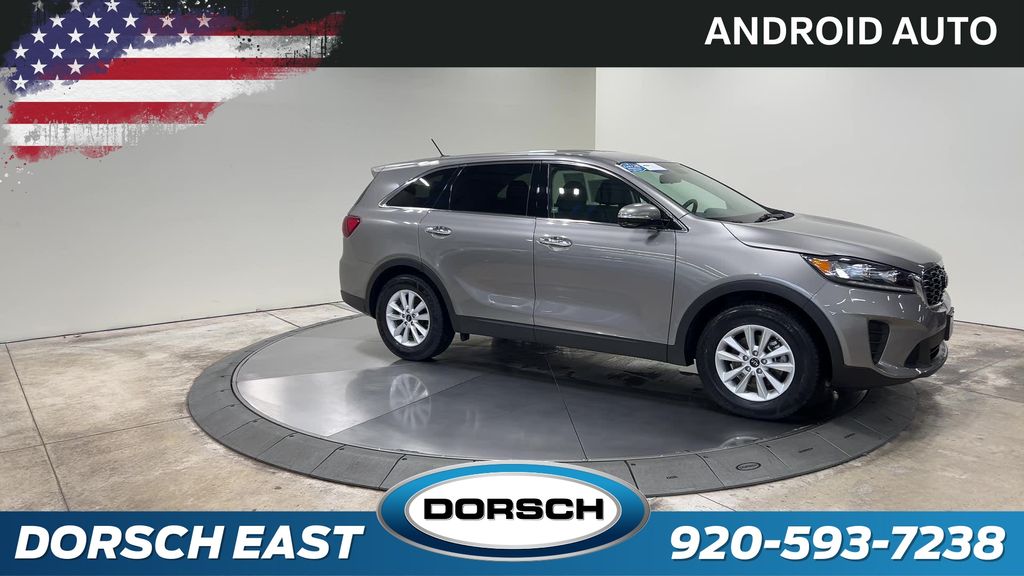 used 2019 Kia Sorento car, priced at $18,833
