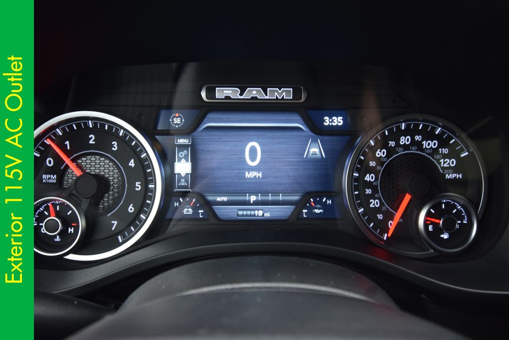 new 2026 Ram 1500 car, priced at $50,611