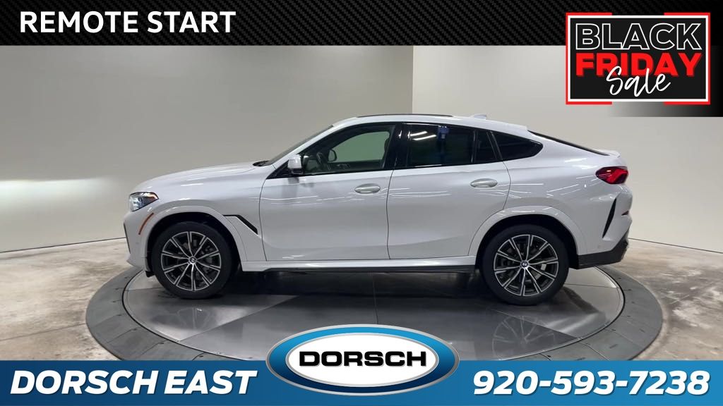 used 2022 BMW X6 car, priced at $59,909