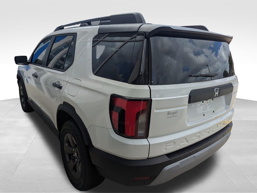 used 2026 Honda Passport car, priced at $38,995