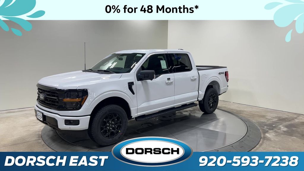 new 2025 Ford F-150 car, priced at $55,430