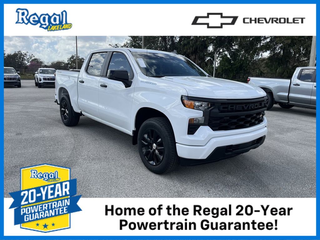 new 2025 Chevrolet Silverado 1500 car, priced at $44,743