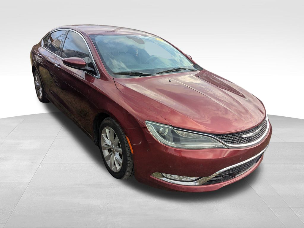 used 2015 Chrysler 200 car, priced at $11,891