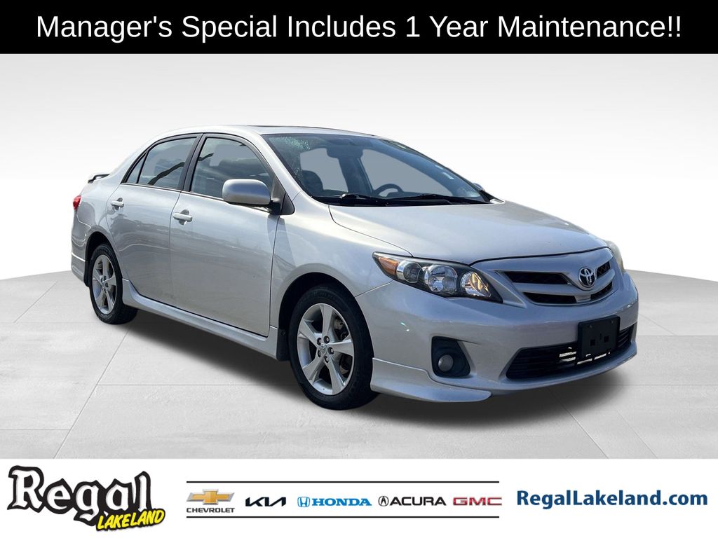 used 2011 Toyota Corolla car, priced at $4,994
