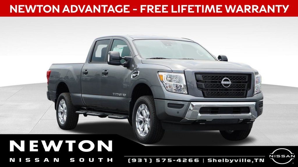 new 2024 Nissan Titan XD car, priced at $48,580