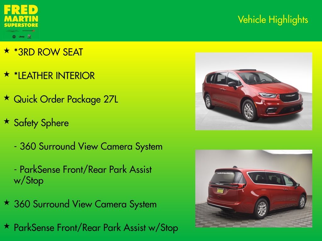 new 2026 Chrysler Pacifica car, priced at $45,425