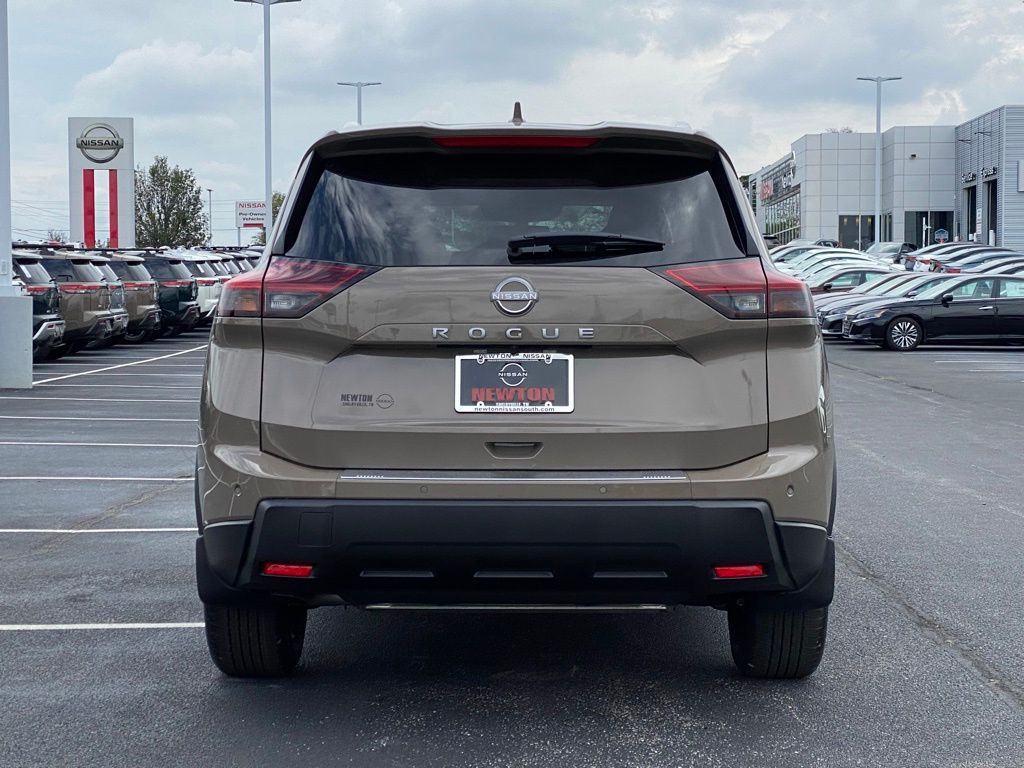 new 2025 Nissan Rogue car, priced at $34,356