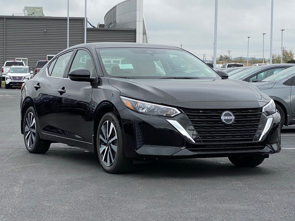 new 2025 Nissan Sentra car, priced at $25,571