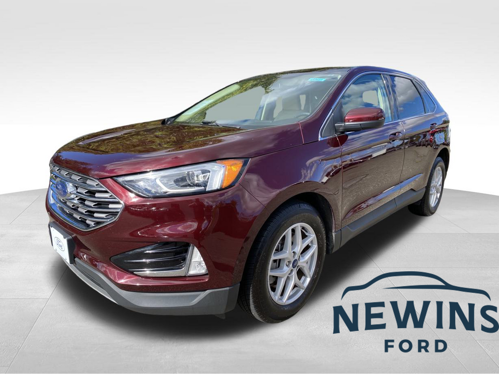 used 2021 Ford Edge car, priced at $23,950