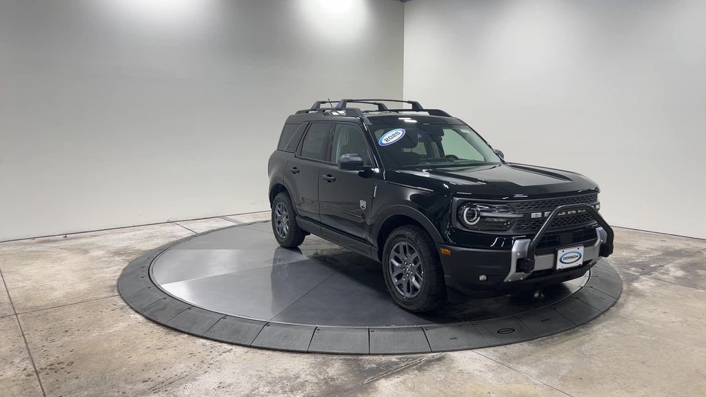 new 2025 Ford Bronco Sport car, priced at $34,890