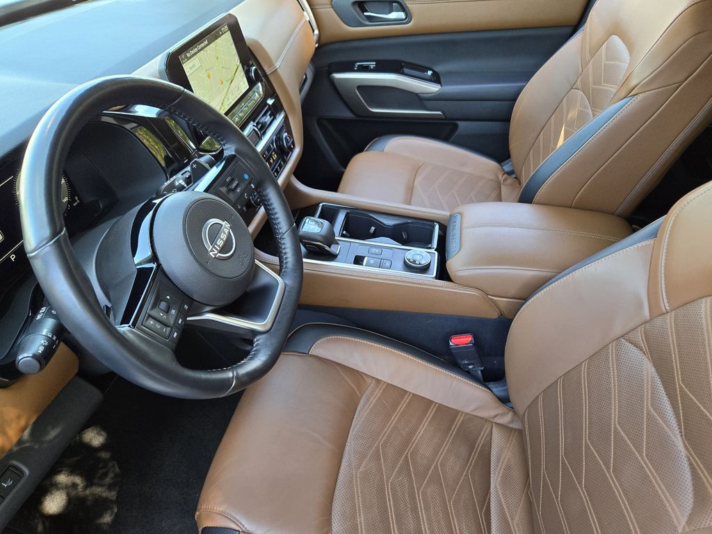 used 2023 Nissan Pathfinder car, priced at $34,833