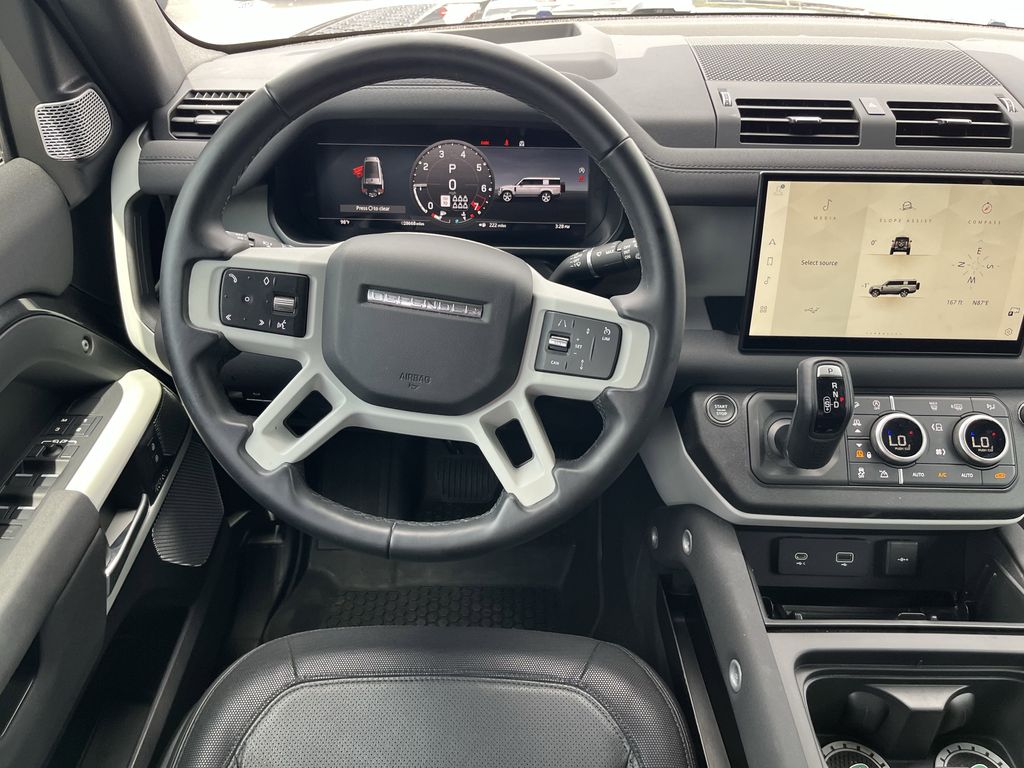 used 2023 Land Rover Defender 130 car, priced at $67,891