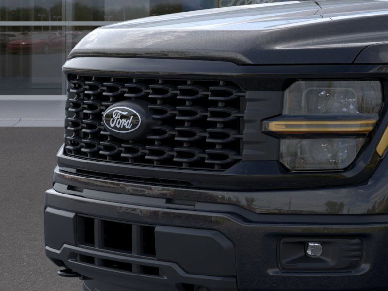 new 2025 Ford F-150 car, priced at $53,715