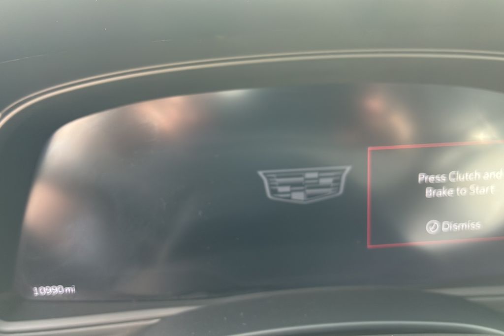 used 2023 Cadillac CT4 car, priced at $61,300