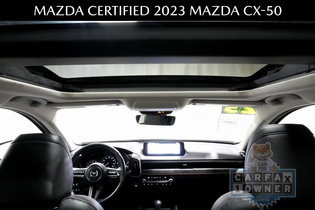 used 2023 Mazda CX-50 car, priced at $33,990