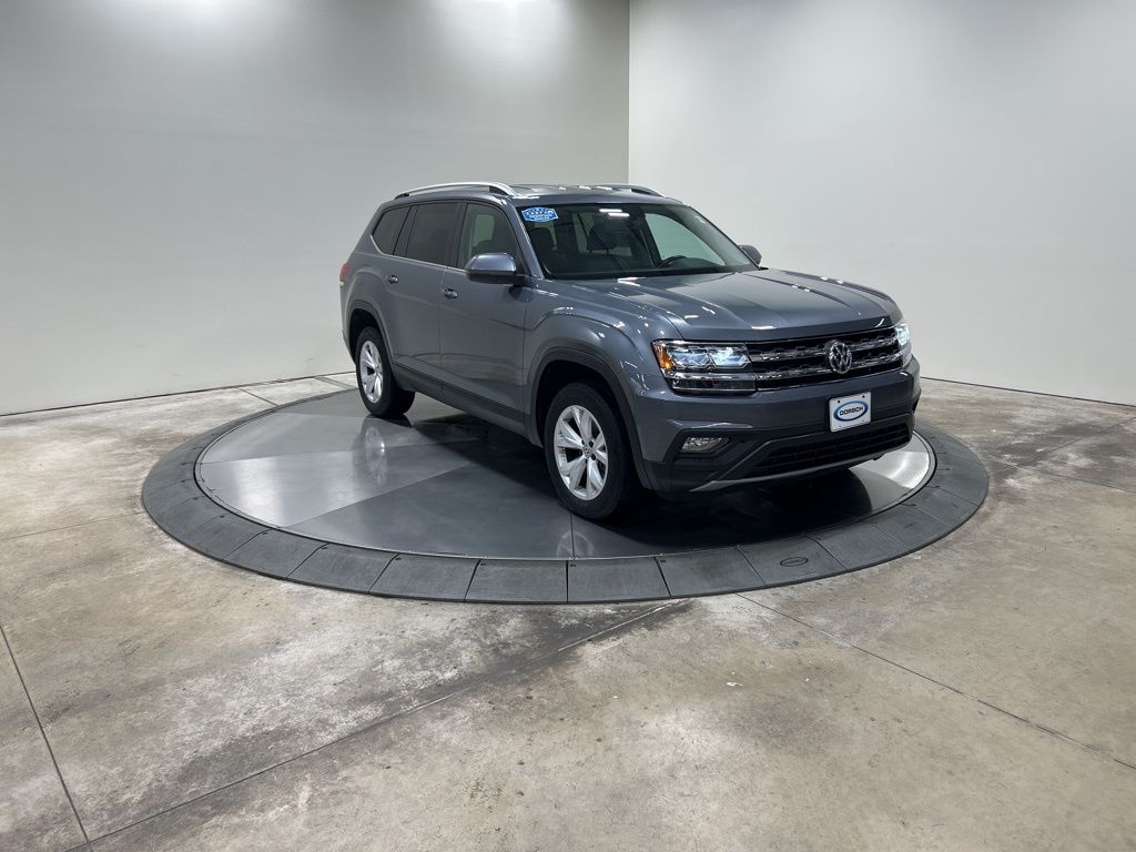 used 2019 Volkswagen Atlas car, priced at $19,368