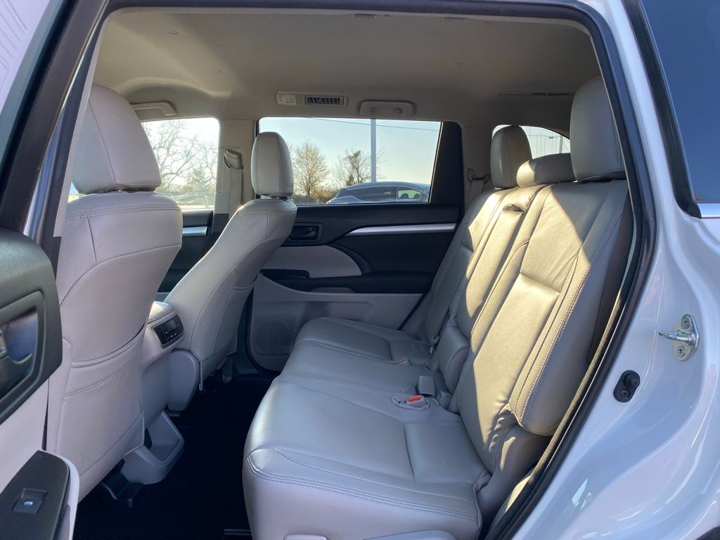 used 2018 Toyota Highlander car, priced at $16,500