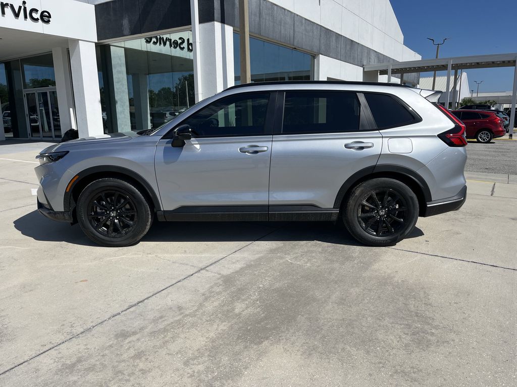 new 2026 Honda CR-V Hybrid car, priced at $35,605