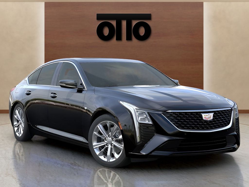 new 2025 Cadillac CT5 car, priced at $53,735