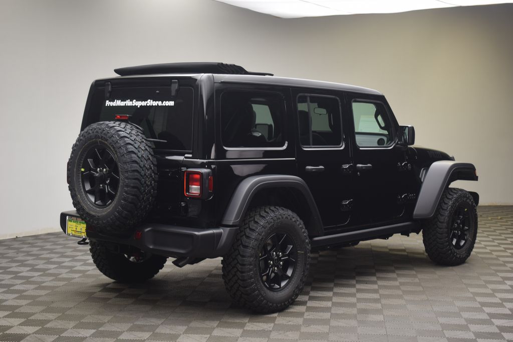 new 2026 Jeep Wrangler car, priced at $54,131