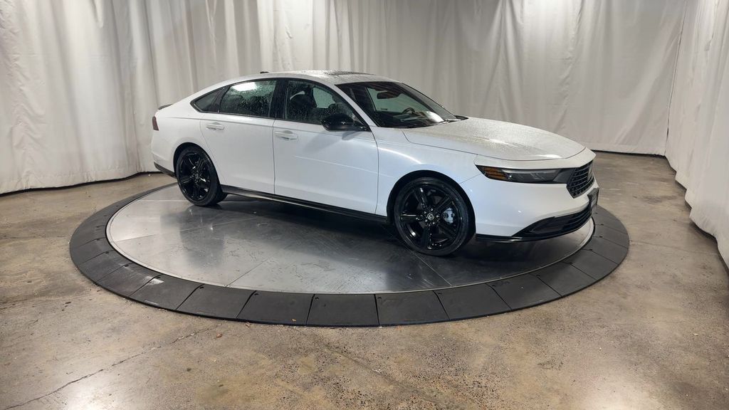 used 2023 Honda Accord Hybrid car, priced at $31,492