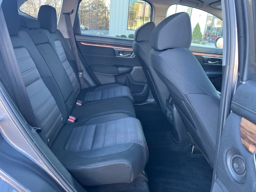 used 2022 Honda CR-V Hybrid car, priced at $31,694
