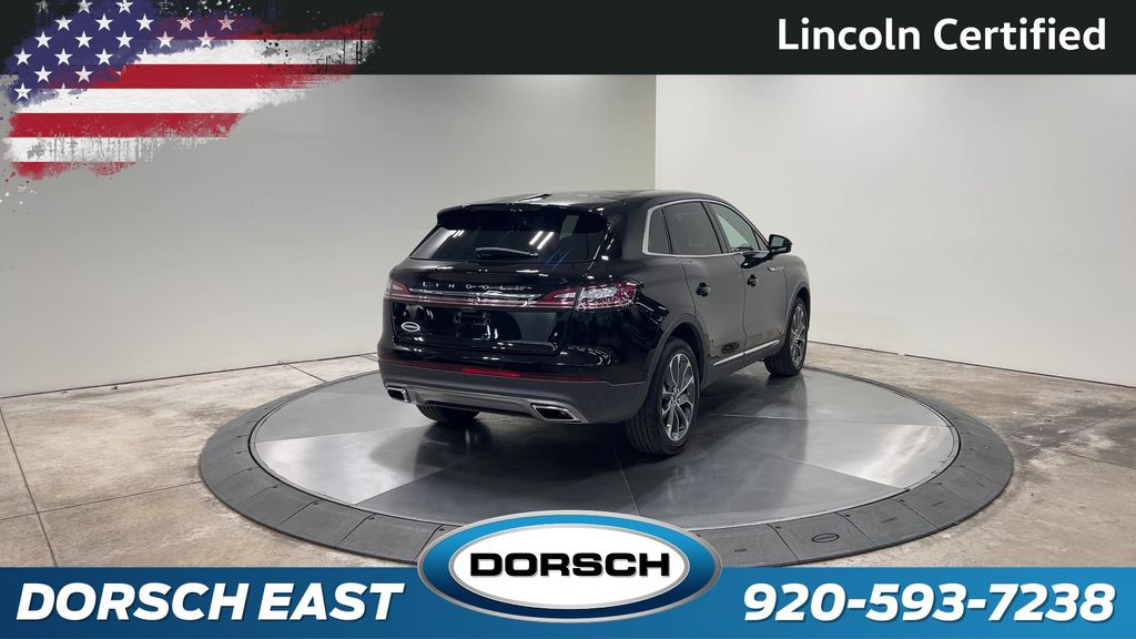 used 2023 Lincoln Nautilus car, priced at $47,007