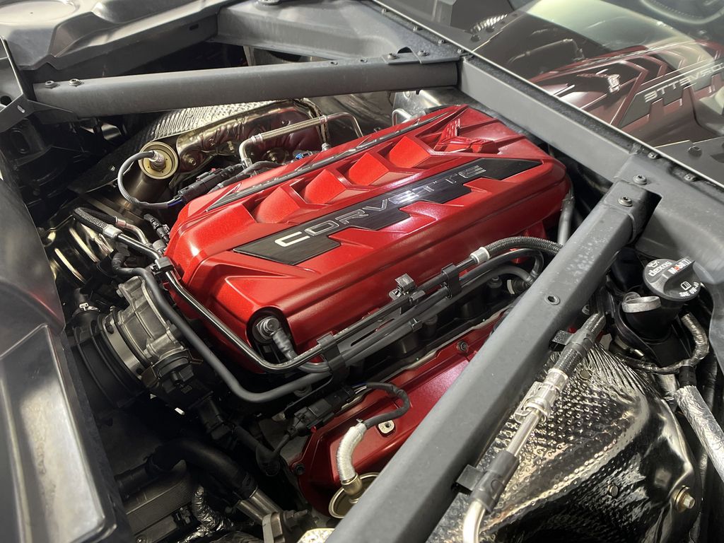 used 2025 Chevrolet Corvette car, priced at $83,997
