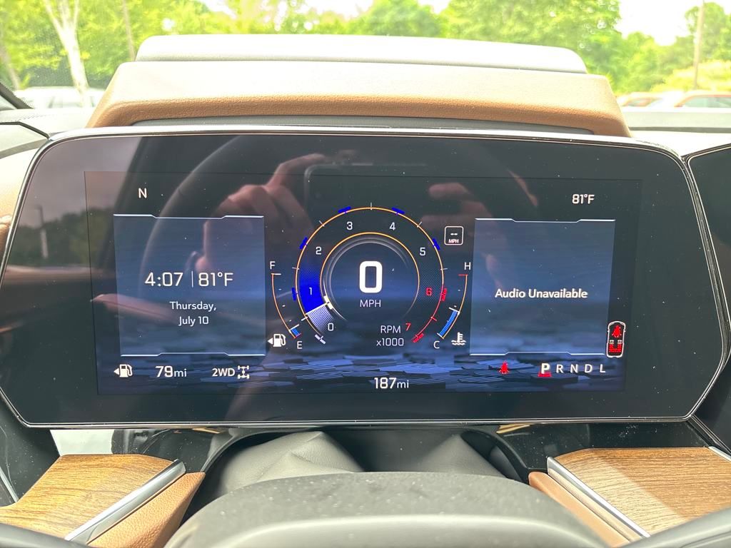 new 2025 Chevrolet Tahoe car, priced at $87,990