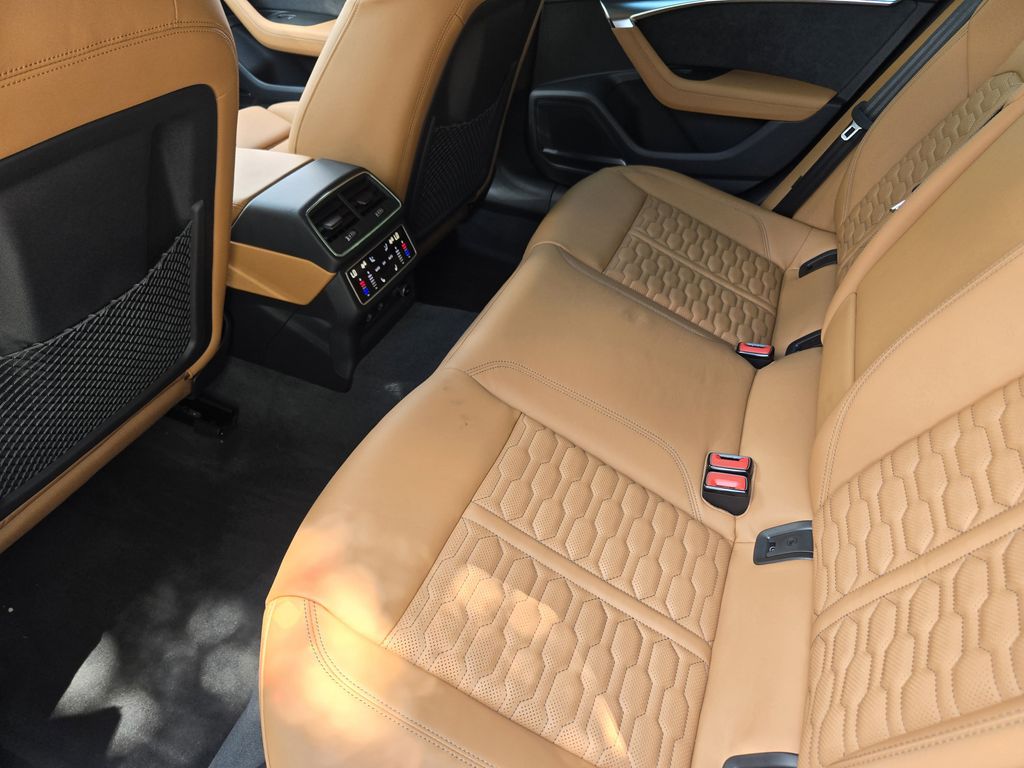 used 2025 Audi RS 6 Avant performance car, priced at $130,495