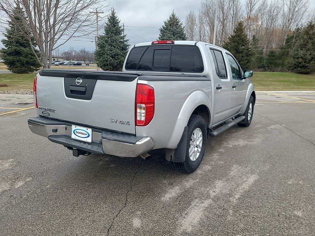 used 2014 Nissan Frontier car, priced at $18,366