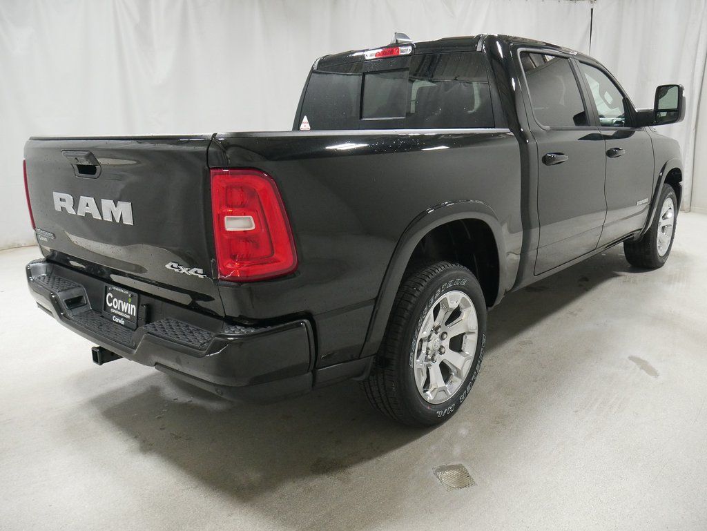 new 2025 Ram 1500 car, priced at $51,345