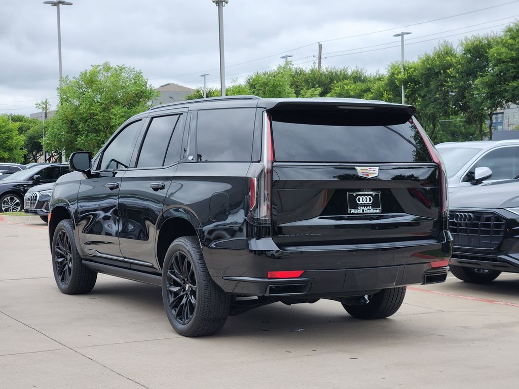 used 2024 Cadillac Escalade car, priced at $92,272