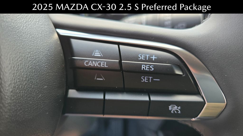 new 2025 Mazda CX-30 car, priced at $30,441