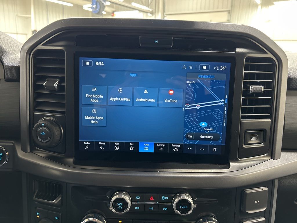 new 2025 Ford F-150 car, priced at $56,555