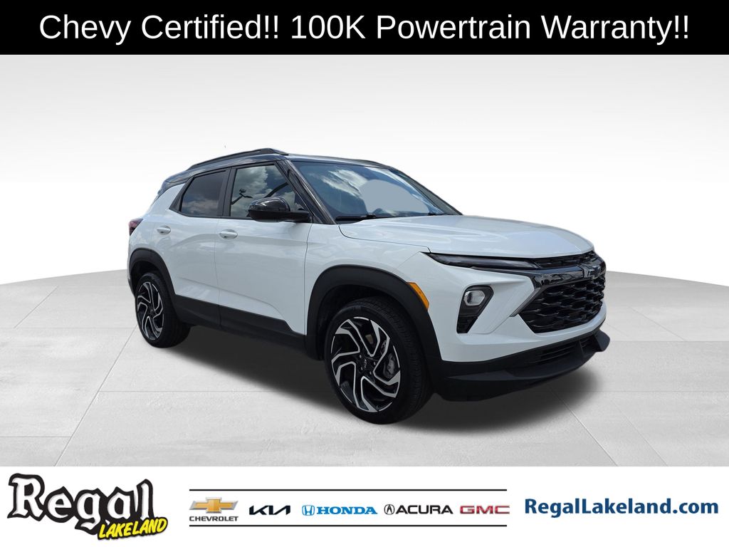 used 2024 Chevrolet TrailBlazer car, priced at $25,992