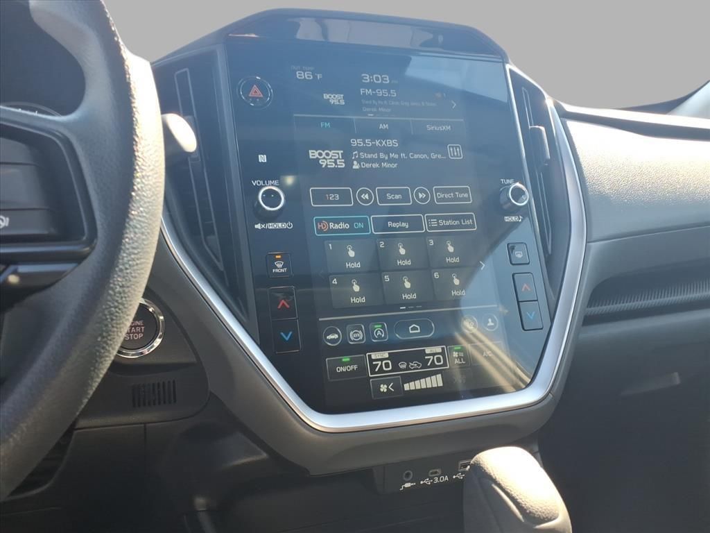 new 2025 Subaru Crosstrek car, priced at $30,356